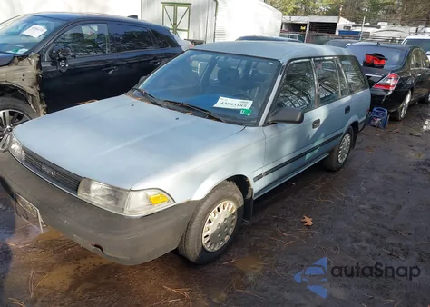 1990 Toyota Corolla Dlx from USA, damaged, VIN JT2AE94K5L3375304